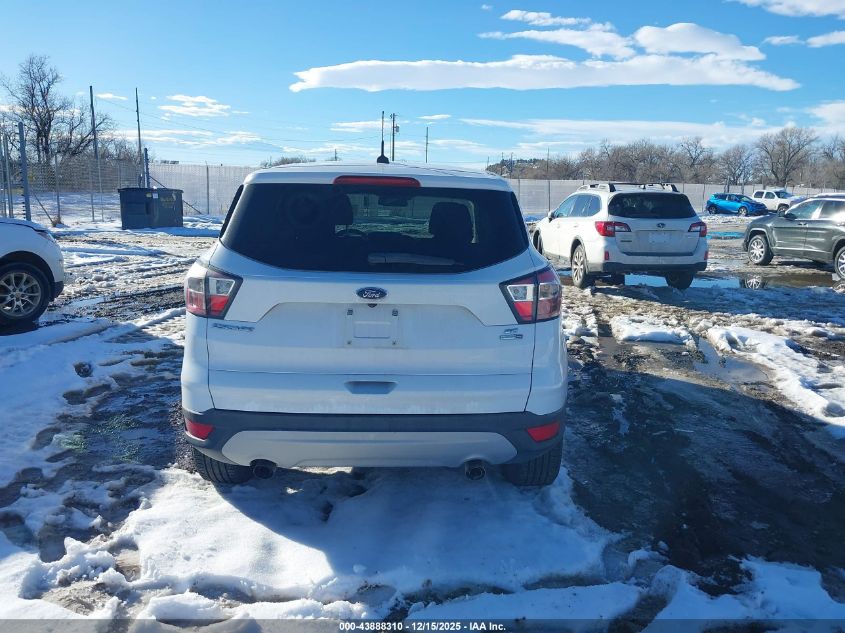 2017 Ford Escape Se VIN: 1FMCU9GD9HUA54279 Lot: 43888310