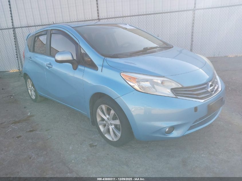 NISSAN VERSA NOTE SV