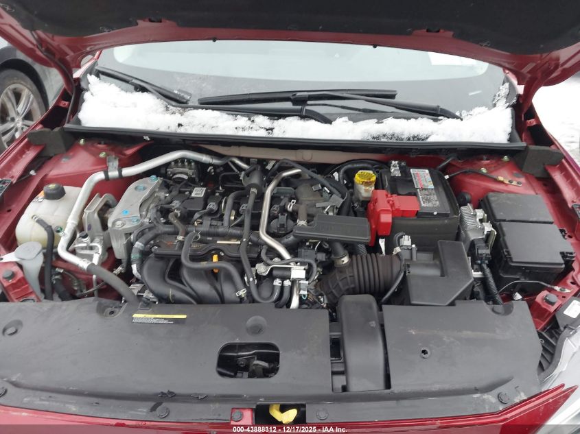 2023 Nissan Sentra Sv Xtronic Cvt VIN: 3N1AB8CV1PY313422 Lot: 43888312