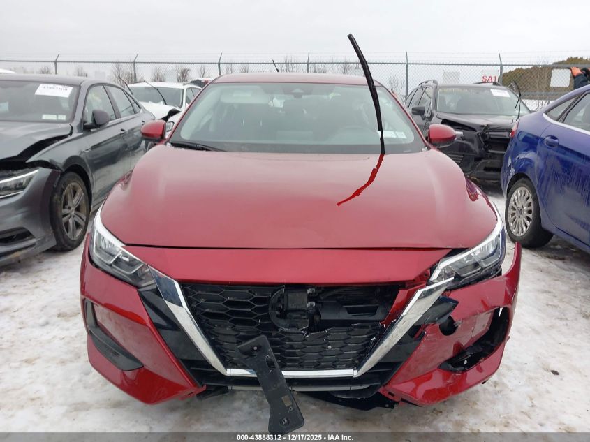 2023 Nissan Sentra Sv Xtronic Cvt VIN: 3N1AB8CV1PY313422 Lot: 43888312