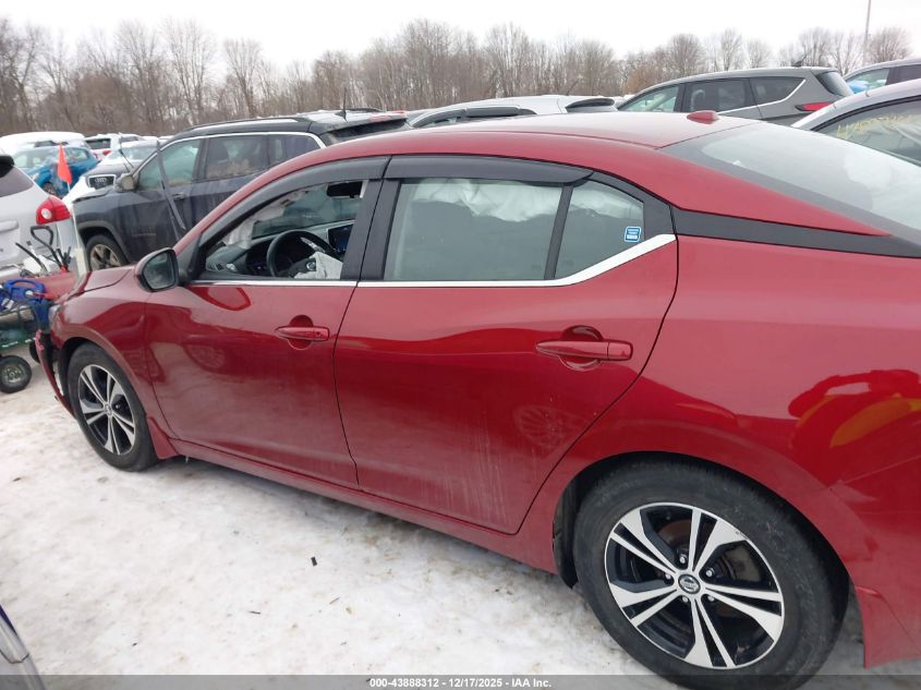 2023 Nissan Sentra Sv Xtronic Cvt VIN: 3N1AB8CV1PY313422 Lot: 43888312