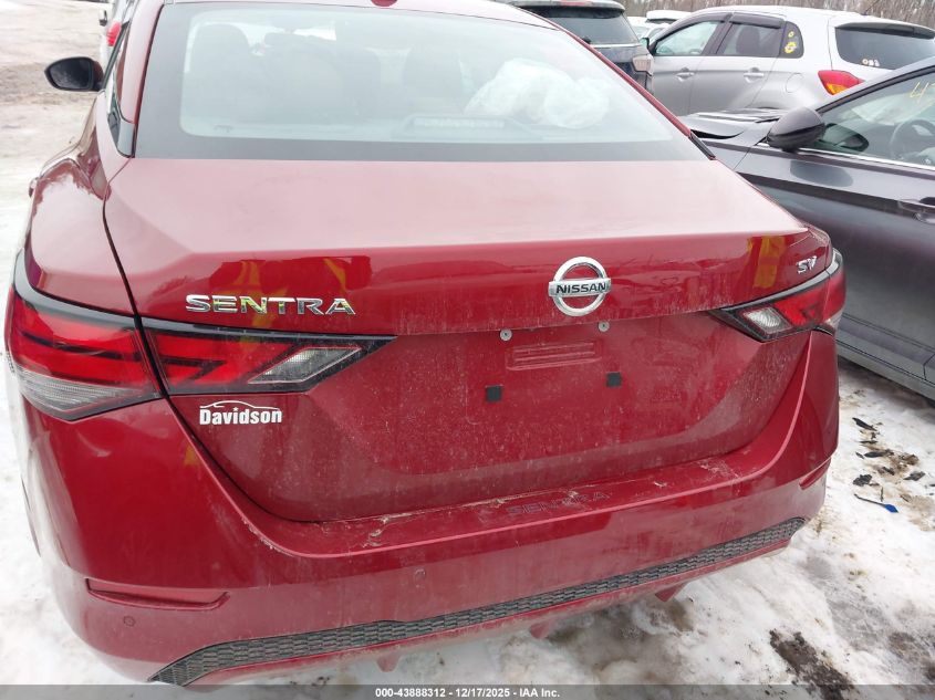 2023 Nissan Sentra Sv Xtronic Cvt VIN: 3N1AB8CV1PY313422 Lot: 43888312