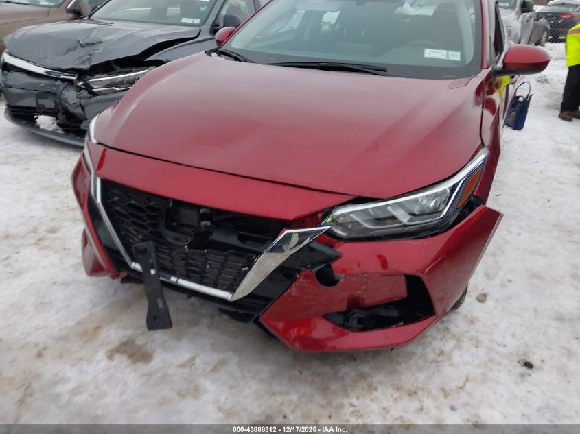 2023 Nissan Sentra Sv Xtronic Cvt VIN: 3N1AB8CV1PY313422 Lot: 43888312