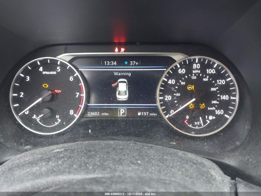 2023 Nissan Sentra Sv Xtronic Cvt VIN: 3N1AB8CV1PY313422 Lot: 43888312