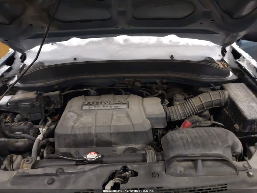 2007 Honda Ridgeline Rtx VIN: 2HJYK16347H510549 Lot: 43888313