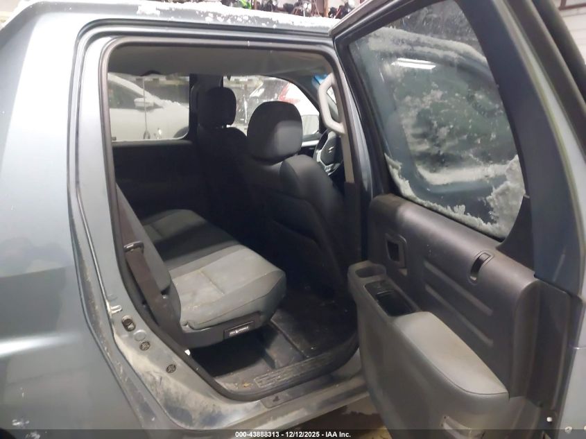 2007 Honda Ridgeline Rtx VIN: 2HJYK16347H510549 Lot: 43888313