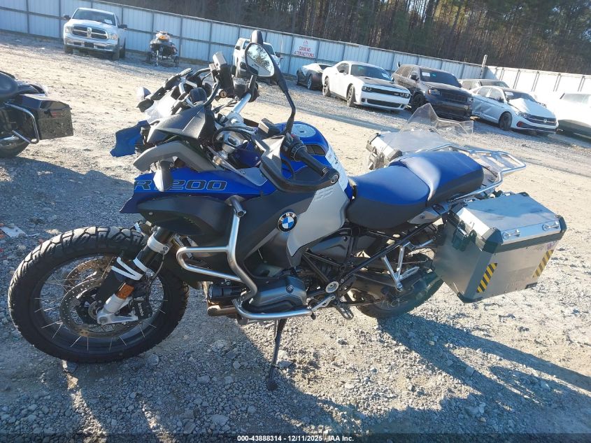 2015 BMW R1200 Gs Adventure VIN: WB10A1208FZ098552 Lot: 43888314