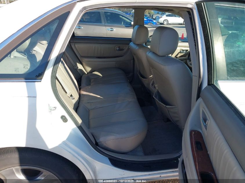 2004 Toyota Avalon Xls VIN: 4T1BF28B54U348508 Lot: 43888323