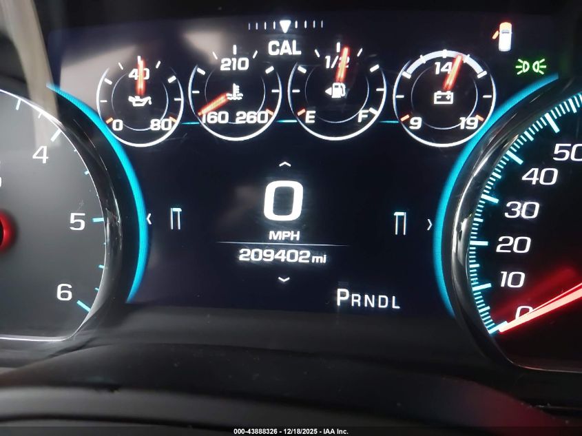 2017 Chevrolet Tahoe Lt VIN: 1GNSKBKC6HR278759 Lot: 43888326