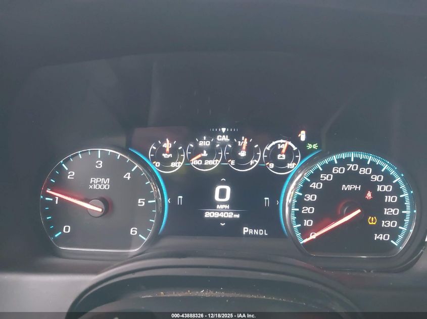 2017 Chevrolet Tahoe Lt VIN: 1GNSKBKC6HR278759 Lot: 43888326