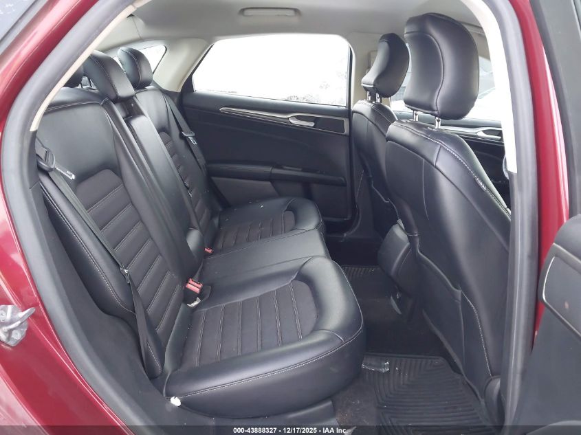 2017 Ford Fusion Se VIN: 3FA6P0HD7HR378315 Lot: 43888327