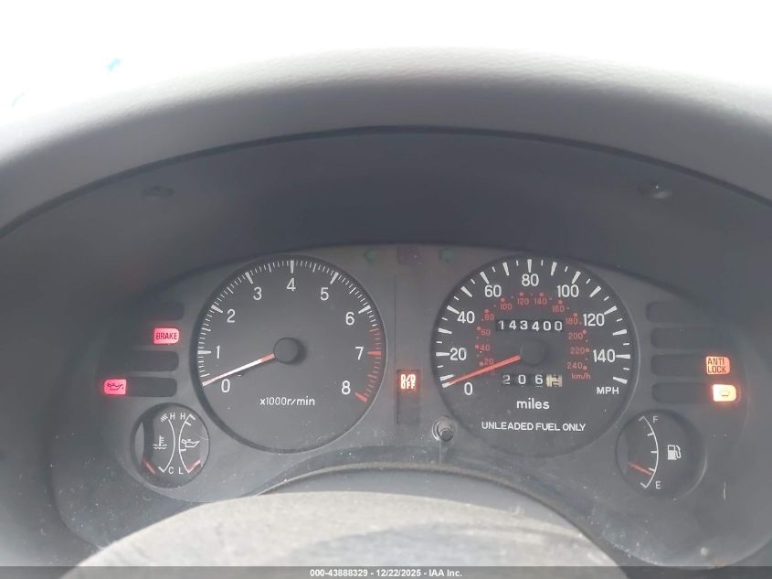 1997 Chrysler Sebring Lxi VIN: 4C3AU52N7VE198927 Lot: 43888329