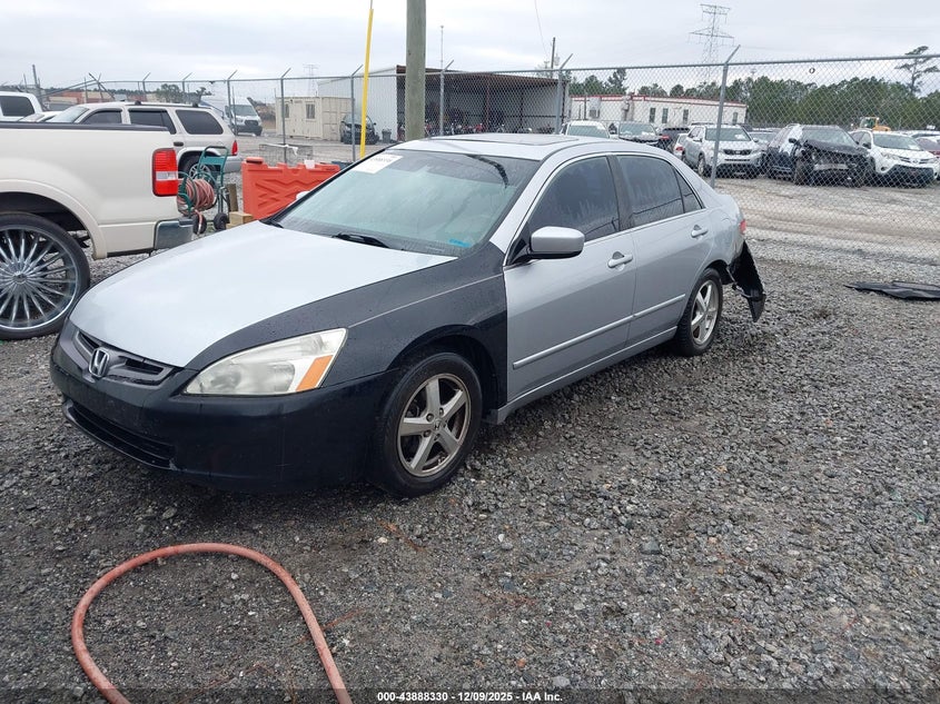 JHMCM56603C075549 2003 HONDA ACCORD photo no. 2