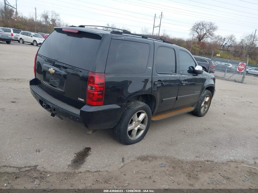1GNFK13057J260699 2007 CHEVROLET TAHOE photo no. 4