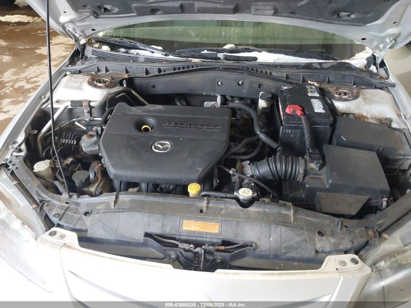 2008 Mazda Mazda6 I Sport Ve VIN: 1YVHP80C085M35990 Lot: 43888335