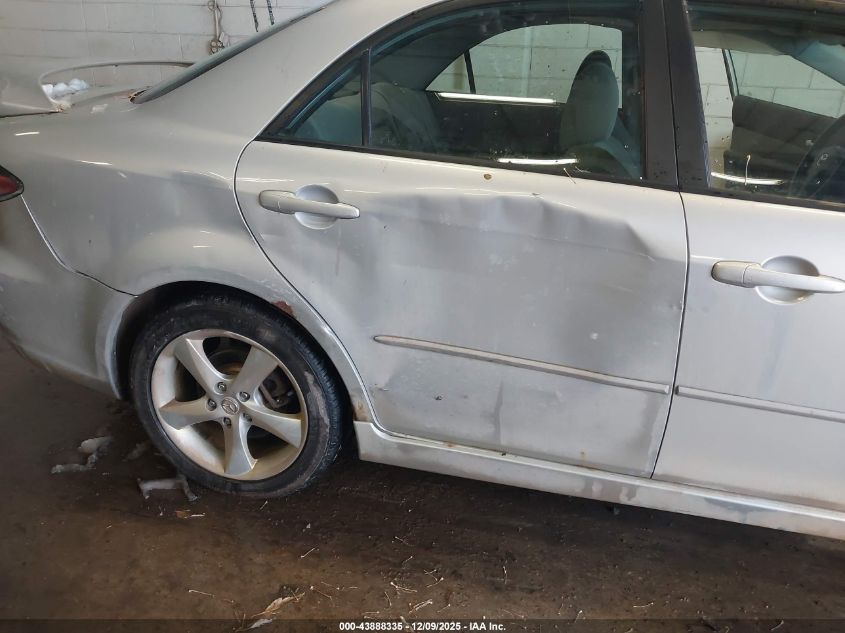 2008 Mazda Mazda6 I Sport Ve VIN: 1YVHP80C085M35990 Lot: 43888335