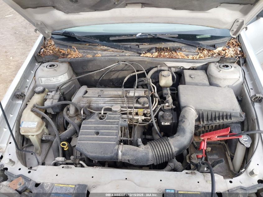 2004 Chevrolet Classic VIN: 1G1ND52F54M525300 Lot: 43888337