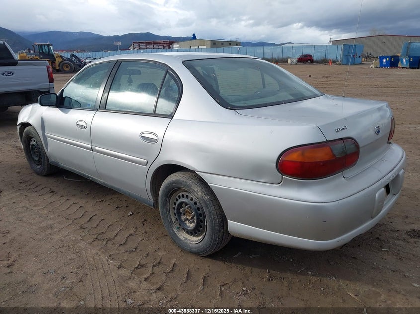1G1ND52F54M525300 2004 CHEVROLET CLASSIC photo no. 3