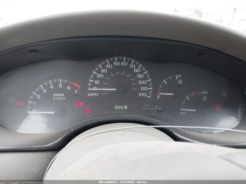 2004 Chevrolet Classic VIN: 1G1ND52F54M525300 Lot: 43888337