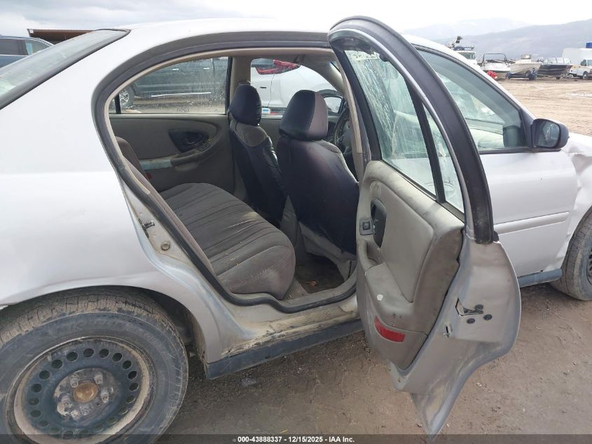 2004 Chevrolet Classic VIN: 1G1ND52F54M525300 Lot: 43888337