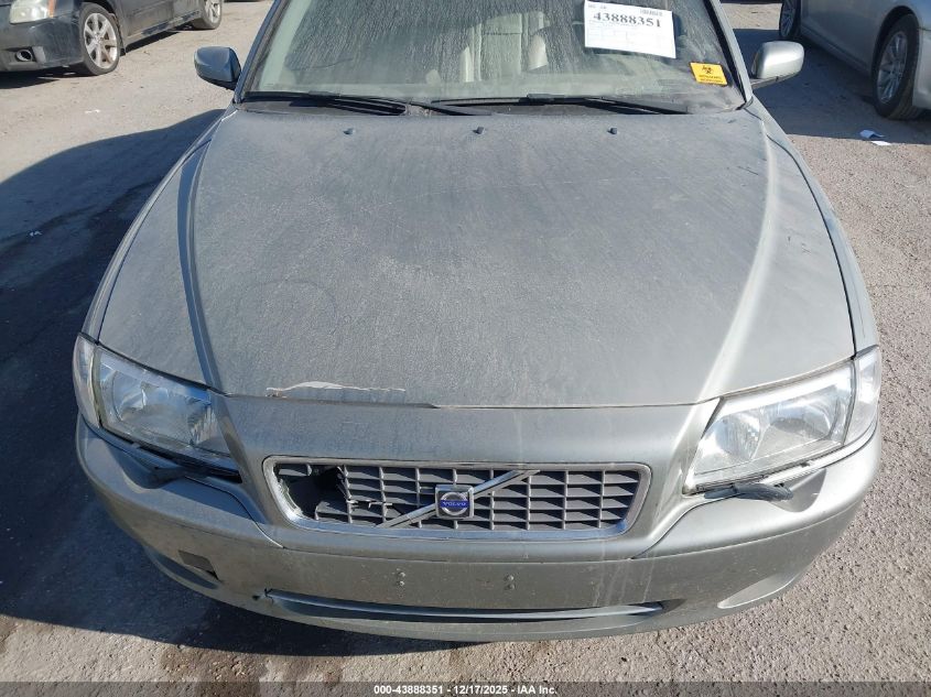 2006 Volvo S80 2.5T VIN: YV1TS592261428268 Lot: 43888351