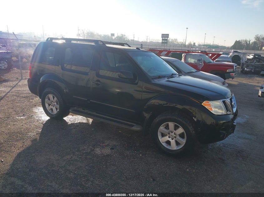 2008 Nissan Pathfinder Se