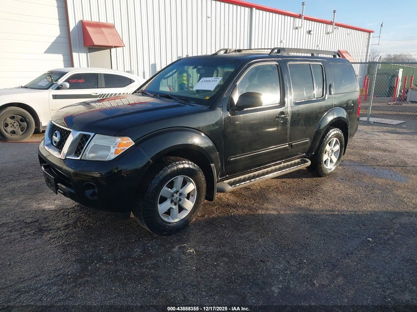 2008 Nissan Pathfinder Se