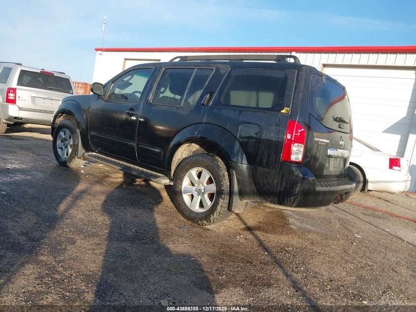 2008 Nissan Pathfinder Se