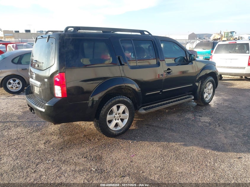 2008 Nissan Pathfinder Se