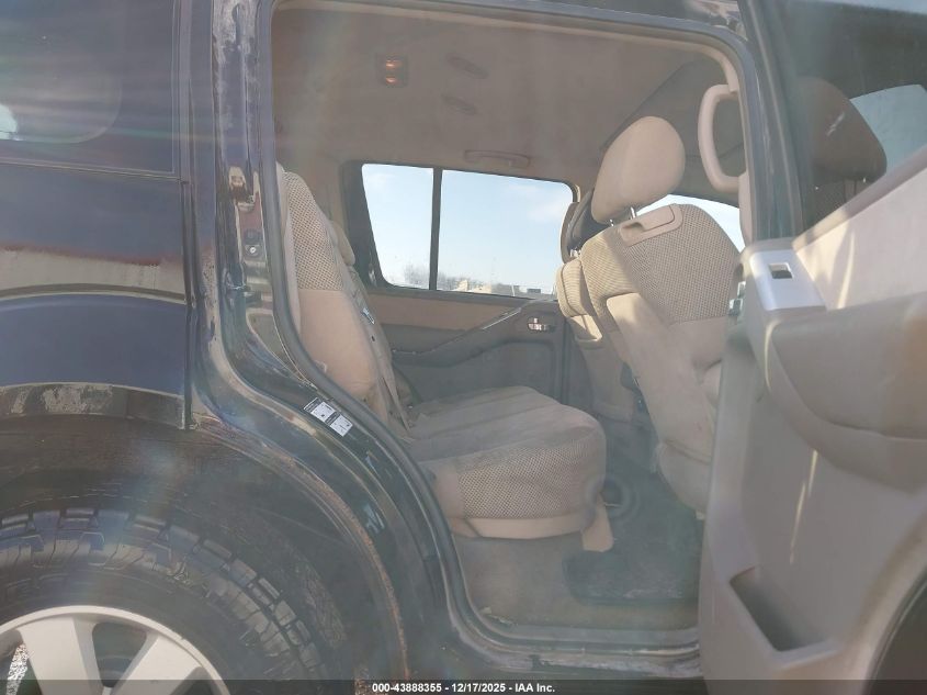 2008 Nissan Pathfinder Se VIN: 5N1AR18BX8C636940 Lot: 43888355