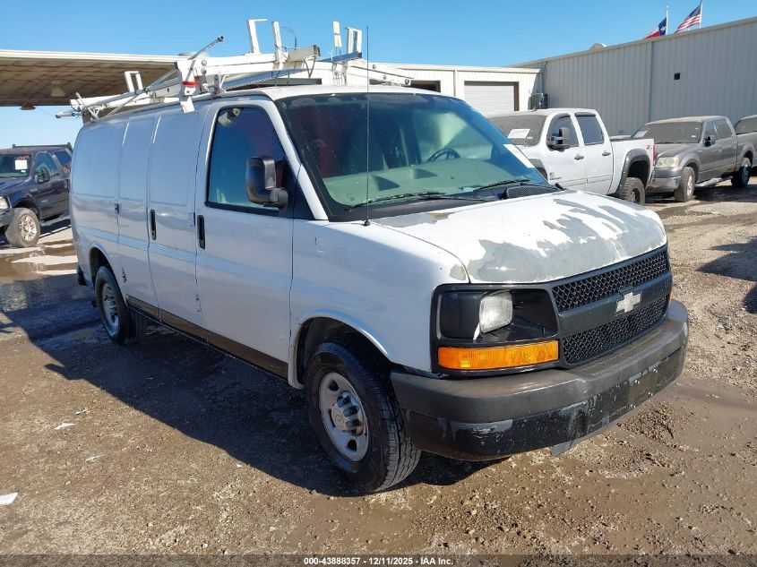 CHEVROLET EXPRESS WORK VAN