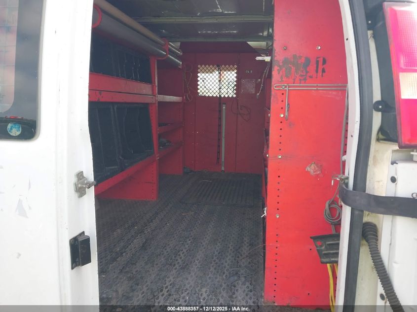 2012 Chevrolet Express 2500 Work Van VIN: 1GCWGFBA3C1193838 Lot: 43888357