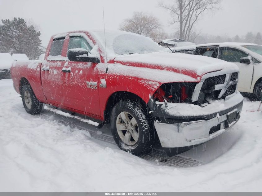 RAM 1500 TRADESMAN 4X2 6 4 BOX