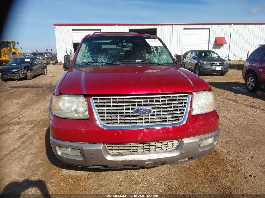 2003 Ford Expedition Eddie Bauer VIN: 1FMPU17L93LB13596 Lot: 43888363