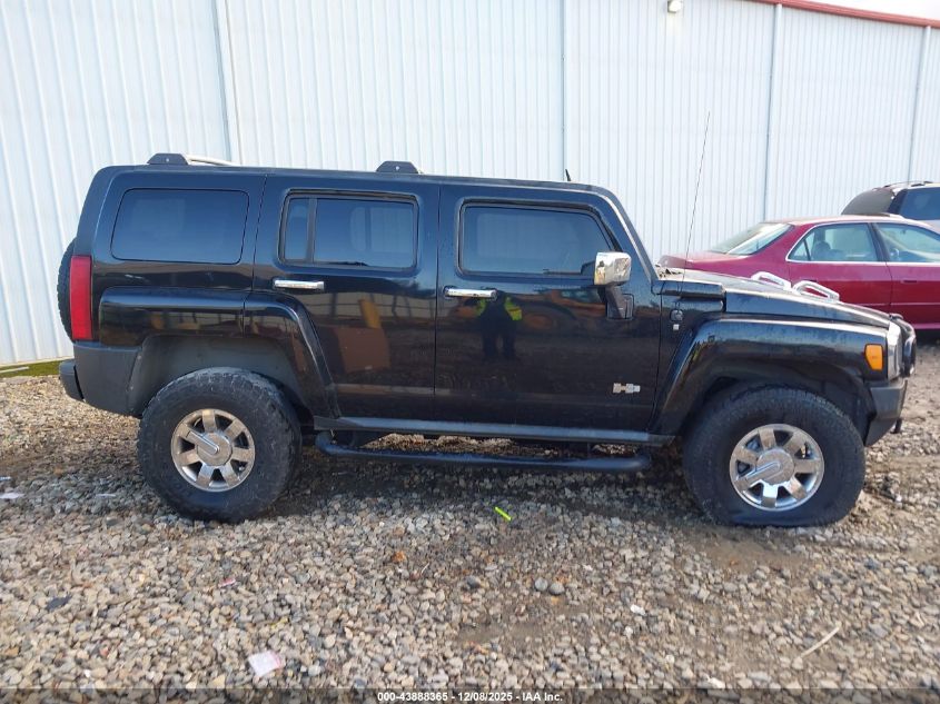 2009 Hummer H3 Suv VIN: 5GTEN13E998155173 Lot: 43888365