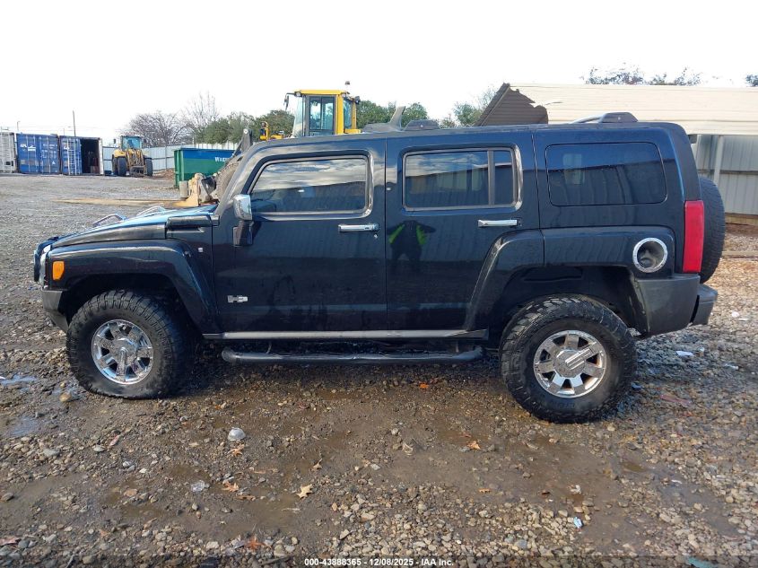 2009 Hummer H3 Suv VIN: 5GTEN13E998155173 Lot: 43888365