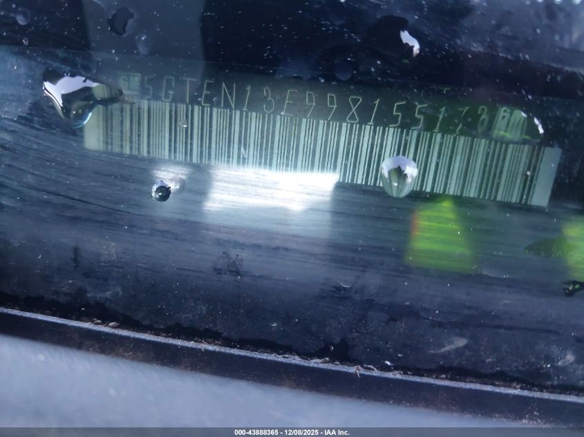 2009 Hummer H3 Suv VIN: 5GTEN13E998155173 Lot: 43888365