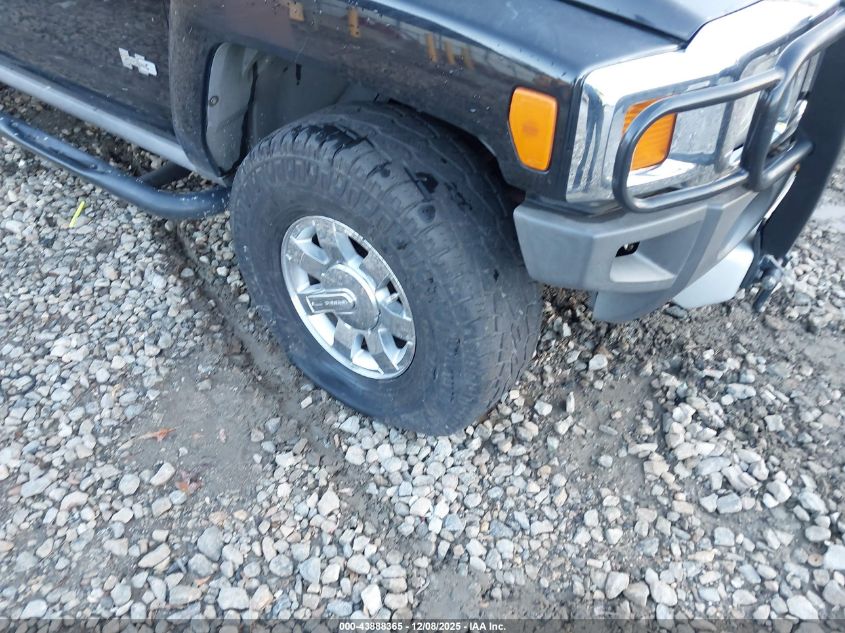 2009 Hummer H3 Suv VIN: 5GTEN13E998155173 Lot: 43888365