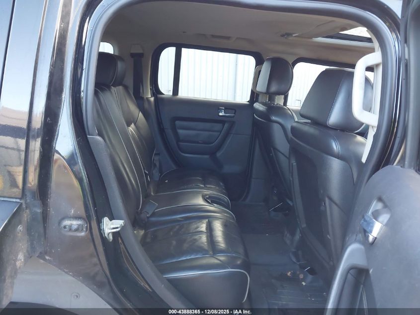 2009 Hummer H3 Suv VIN: 5GTEN13E998155173 Lot: 43888365