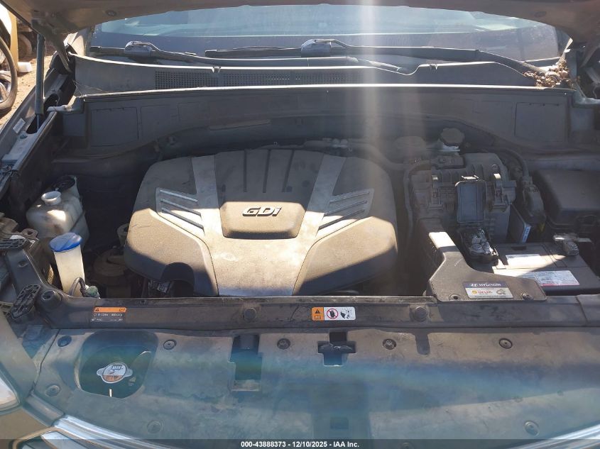 2013 Hyundai Santa Fe Limited VIN: KM8SR4HF5DU003517 Lot: 43888373