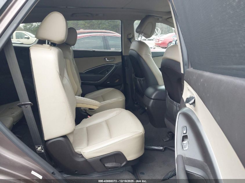 2013 Hyundai Santa Fe Limited VIN: KM8SR4HF5DU003517 Lot: 43888373