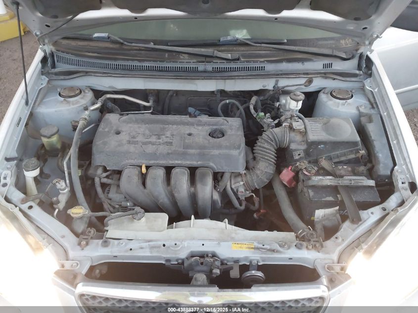 2005 Toyota Corolla Le VIN: 2T1BR32E45C497074 Lot: 43888377