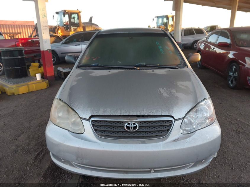 2005 Toyota Corolla Le VIN: 2T1BR32E45C497074 Lot: 43888377