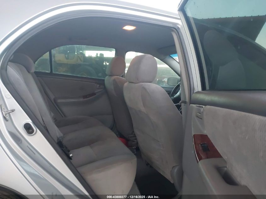 2005 Toyota Corolla Le VIN: 2T1BR32E45C497074 Lot: 43888377