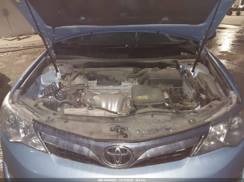 2012 Toyota Camry Xle VIN: 4T4BF1FK8CR229482 Lot: 43888380