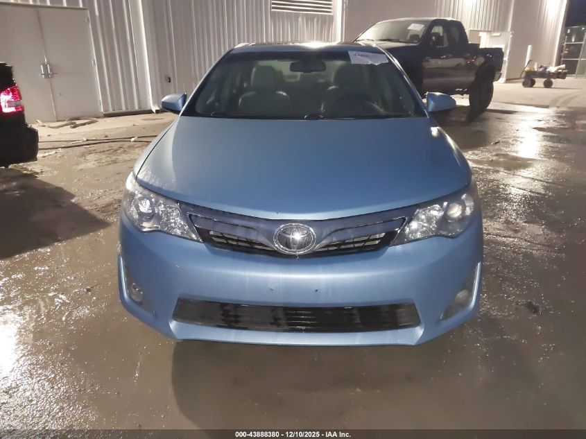 2012 Toyota Camry Xle VIN: 4T4BF1FK8CR229482 Lot: 43888380