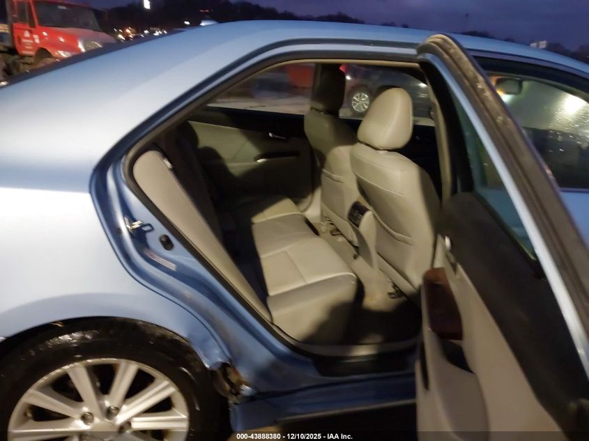 2012 Toyota Camry Xle VIN: 4T4BF1FK8CR229482 Lot: 43888380