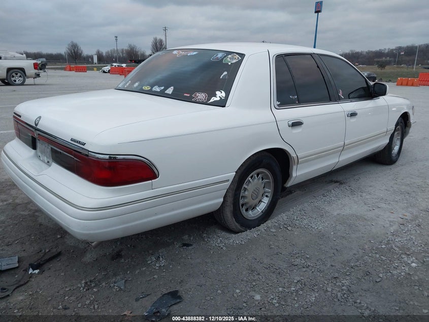 2MELM75W8VX737607 1997 MERCURY GRAND MARQUIS photo no. 4