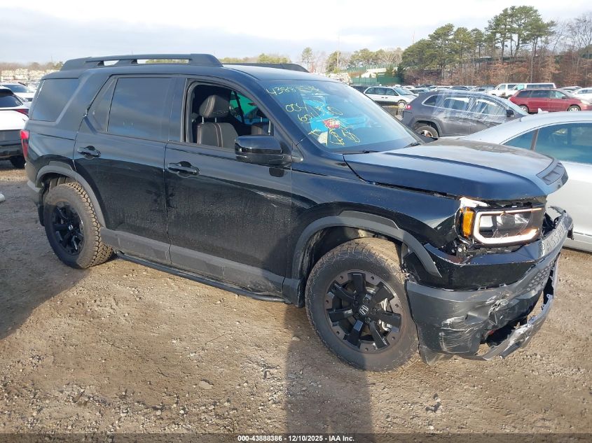 HONDA PASSPORT AWD TRAILSPORT ELITE/AWD TRAILSPORT ELITE BLACKOUT