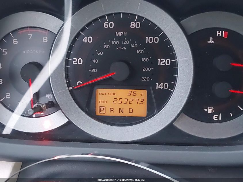 2007 Toyota Rav4 VIN: JTMZD33V275062050 Lot: 43888387